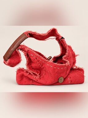 Myra Bag Wild Scarlet Desert Hibiscus Red Boho Shoulder Bag BNWT